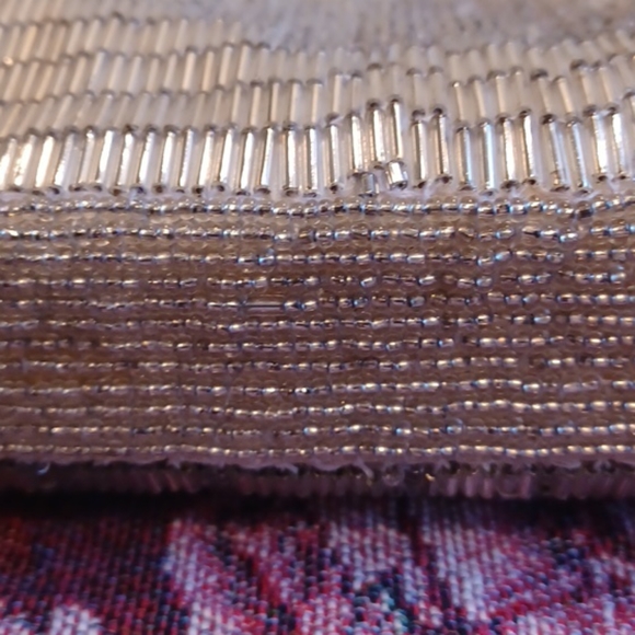 Vintage Beaded Crossbody Purse - Picture 5 of 8